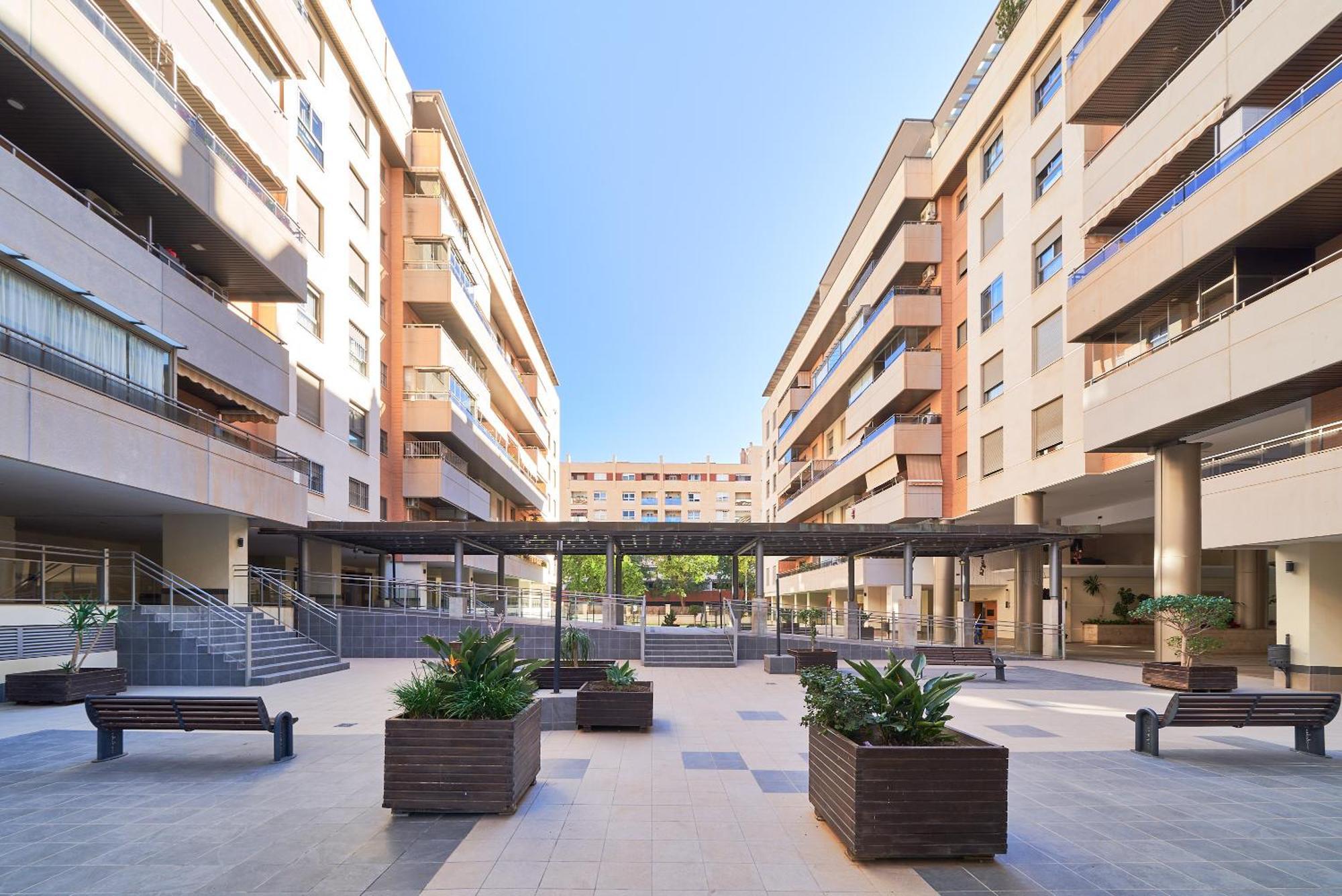 Апартаменти Iloftmalaga Parque Litoral Екстер'єр фото