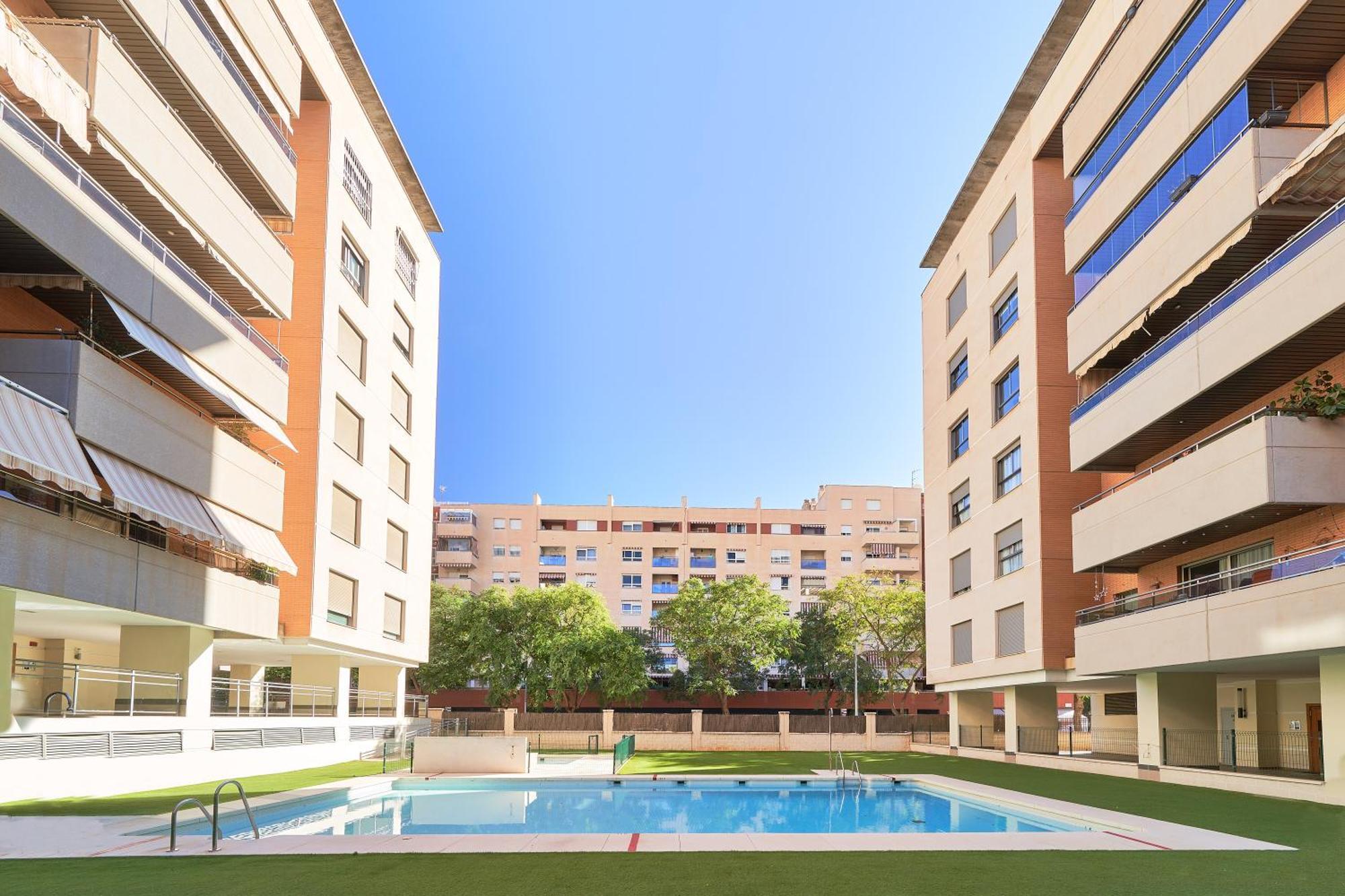 Апартаменти Iloftmalaga Parque Litoral Екстер'єр фото